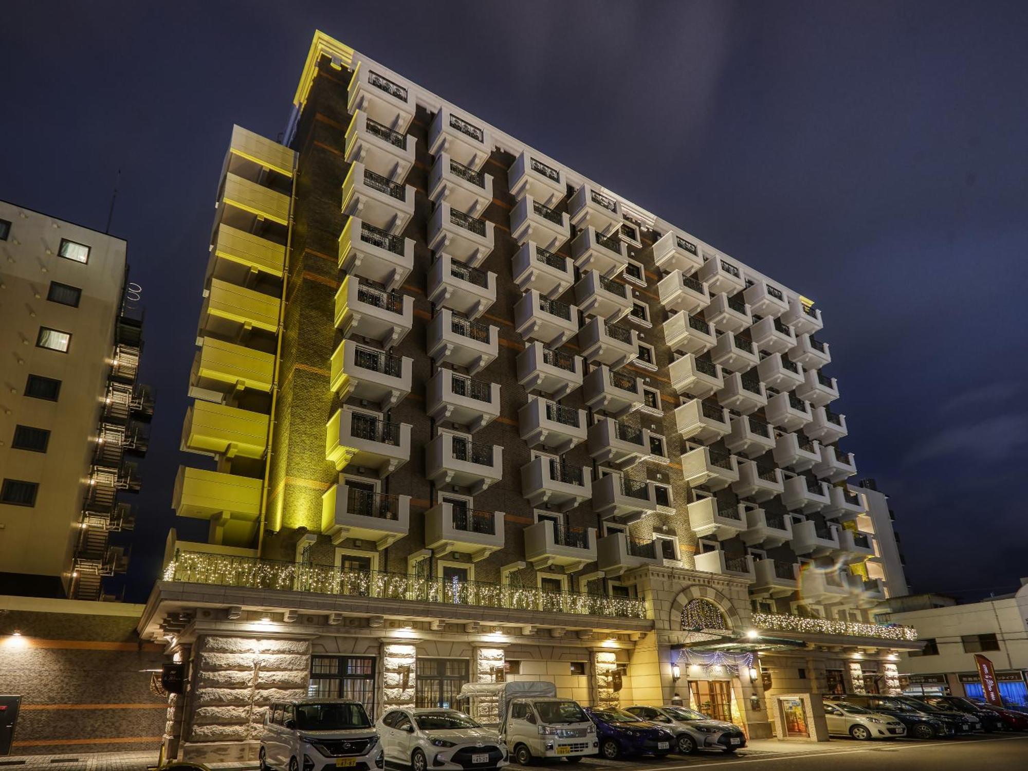 Hotel Blion Наха Экстерьер фото