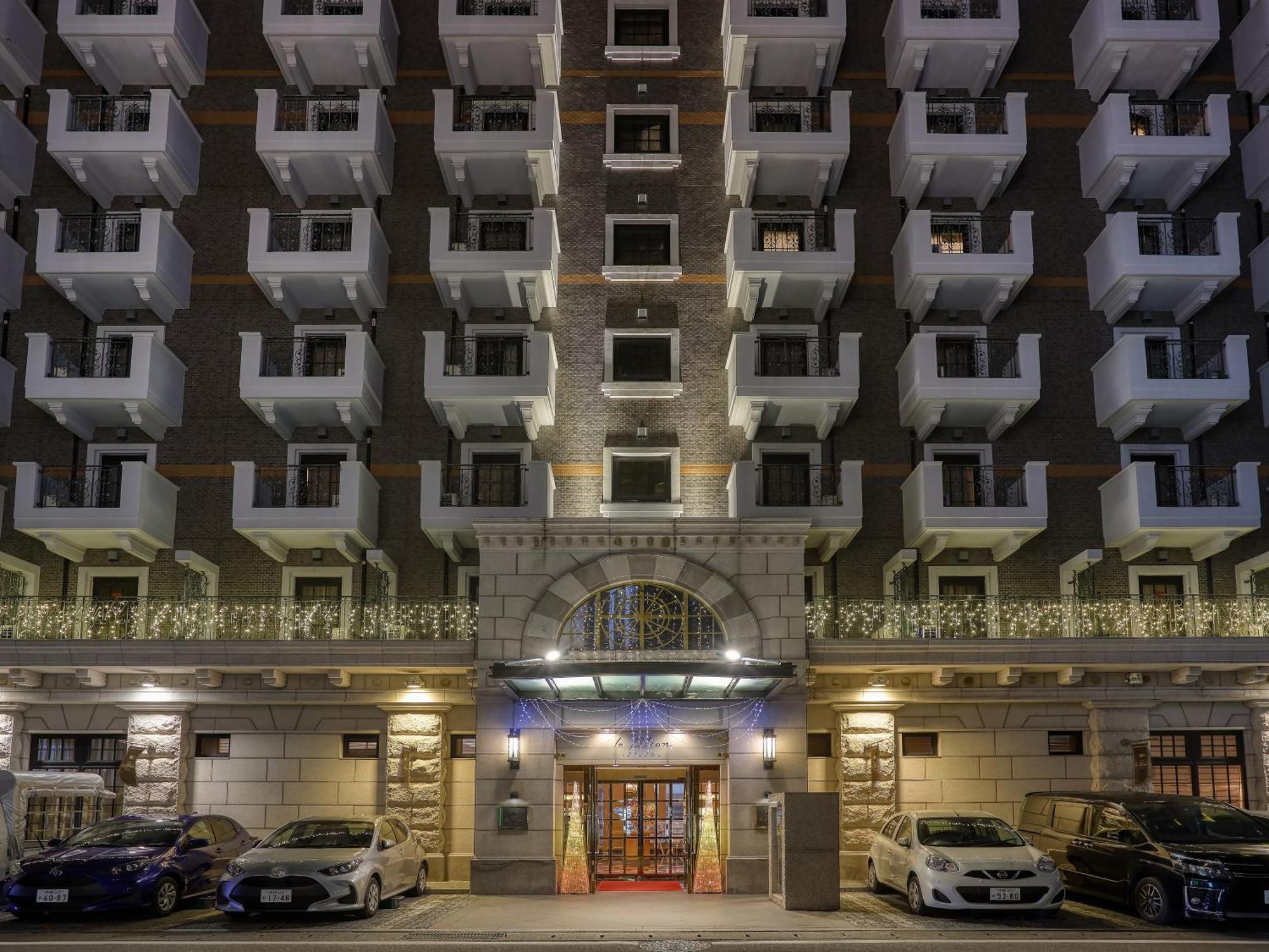 Hotel Blion Наха Экстерьер фото